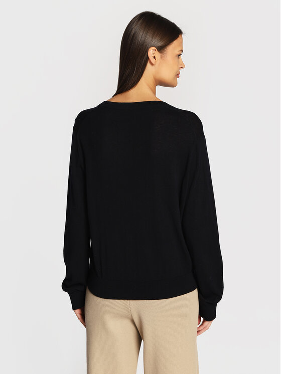 Maglione Keep GAKNKEEPA6261WW22 Nero Regular Fit