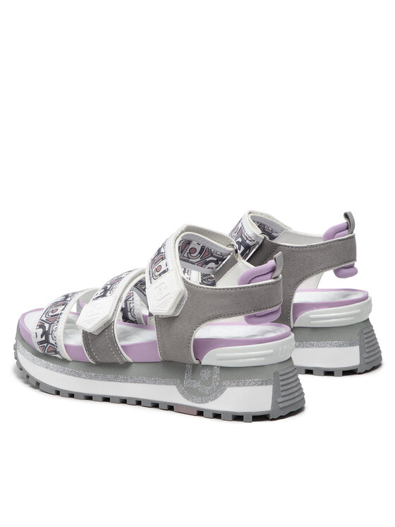 Sandali Maxi Wonder Sandal 7 BA2145 TX203 Grigio