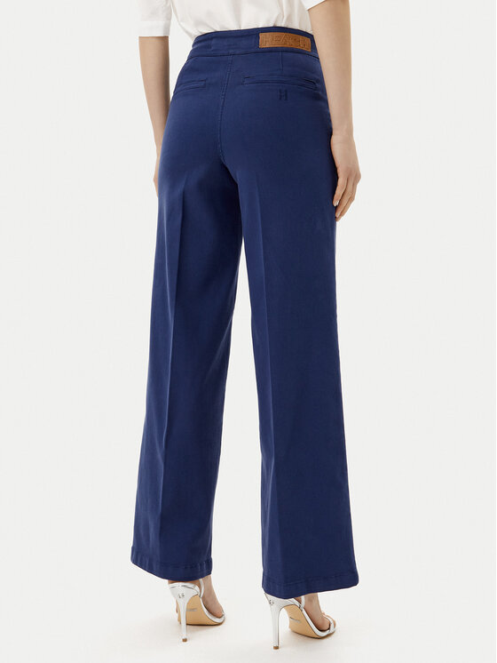 Silvian Heach Silvian Heach Jeansy Serrano GPP25086JE Modrá Wide Leg
