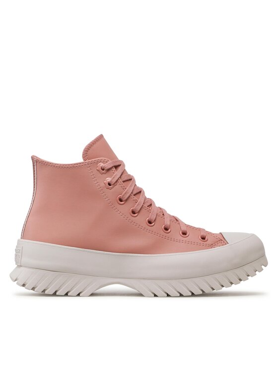 Converse Sneakers aus Stoff Ctas Lugged 2.0 Hi A02879C Rosa