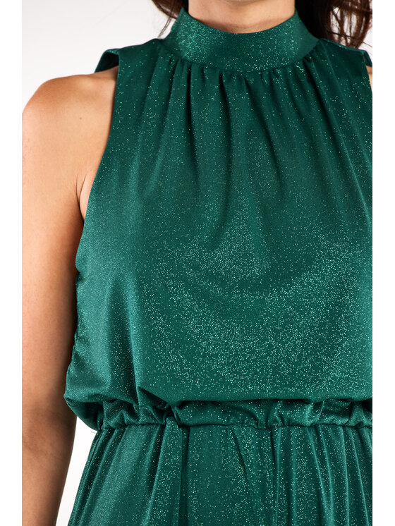Awama Awama Jumpsuit A555 Verde Basic Fit