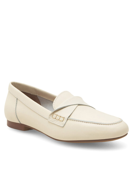 GINO ROSSI Gino Rossi Loaferke AMBRA-23455NAP Écru