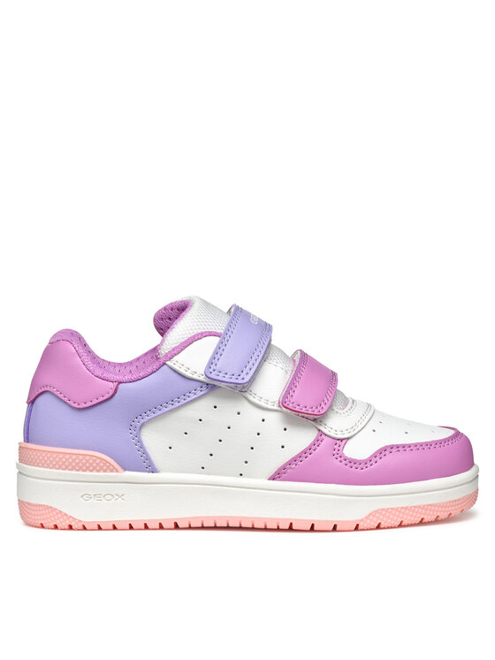 Sneakers Geox Washiba J45HXB 000BC C1Z8B S Alb
