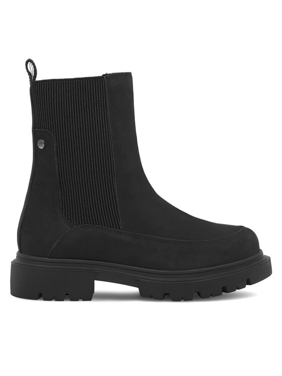 Ghete Jodhpur Sergio Bardi EST-C1009-01SB Negru