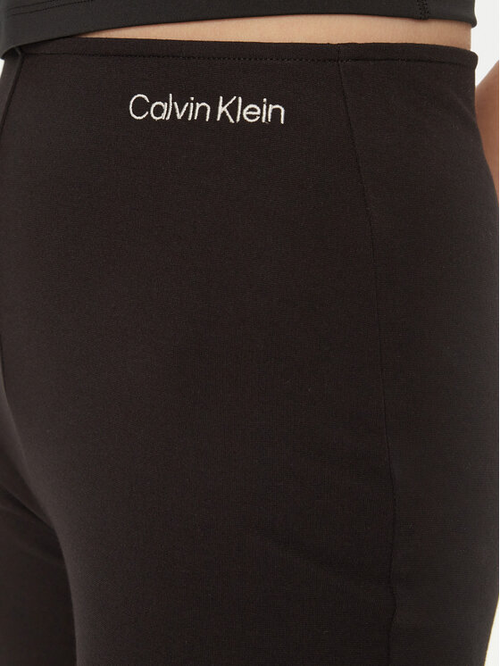 Calvin Klein Jeans Calvin Klein Jeans Legíny Milano J20J225089 Černá Slim Fit