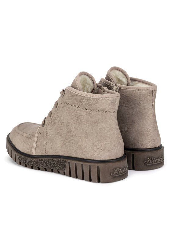 Rieker Rieker Botine Y3407-60 Bej