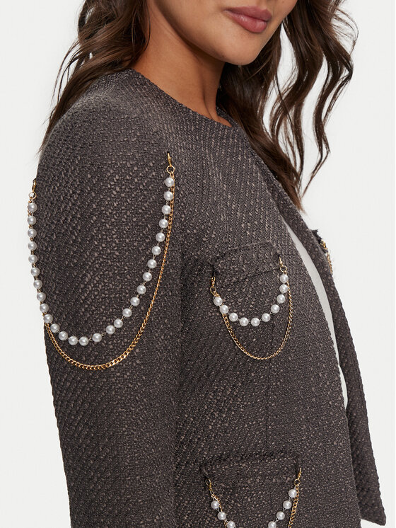 Rinascimento Rinascimento Піджак CFC0120031003 Сірий Regular Fit
