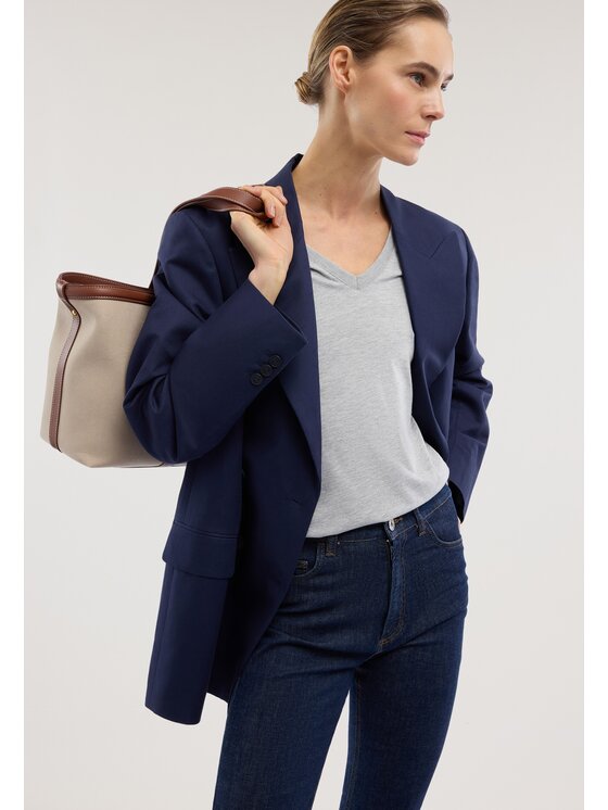 Trussardi Trussardi T-shirt G1266500254N013 Grigio Regular Fit