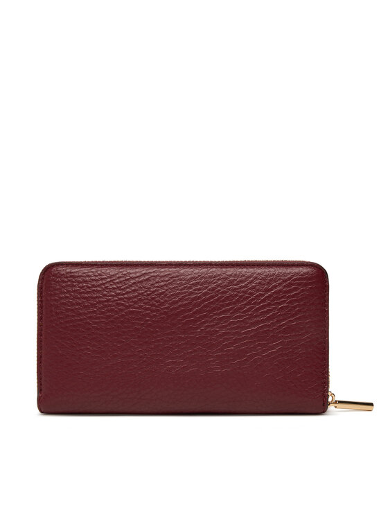 Liu Jo Liu Jo Velika ženska denarnica Ecs Xl Zip Around AF5170 E0027 Bordo rdeča