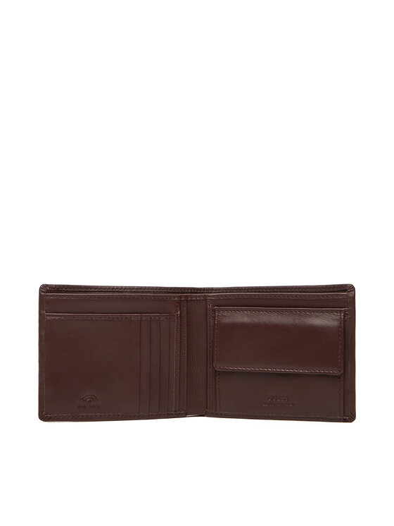 Guess Guess Herren Geldbörse SMNEBR LEA20 Braun