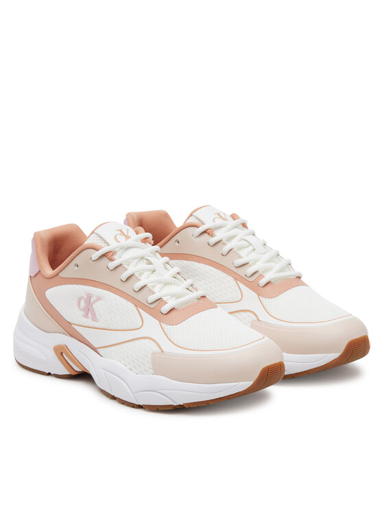 Calvin Klein Jeans Calvin Klein Jeans Tossud Retro Tennis Knit Mg YW0YW01887 Valge