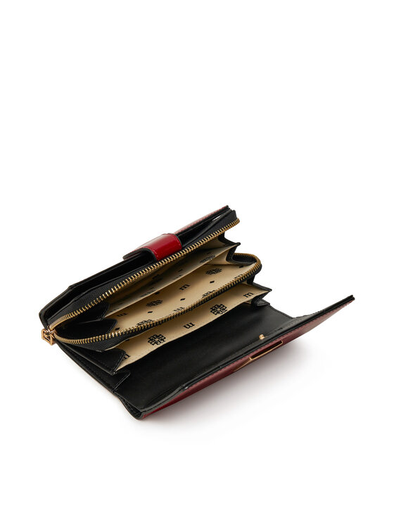 Monnari Monnari Portafoglio grande da donna PUR0140 Rosso