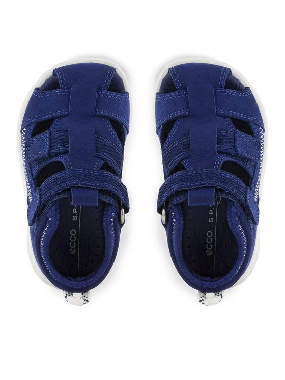 ECCO ECCO Sandały SP.1 LITE INFANT SANDAL 72514160442 Niebieski