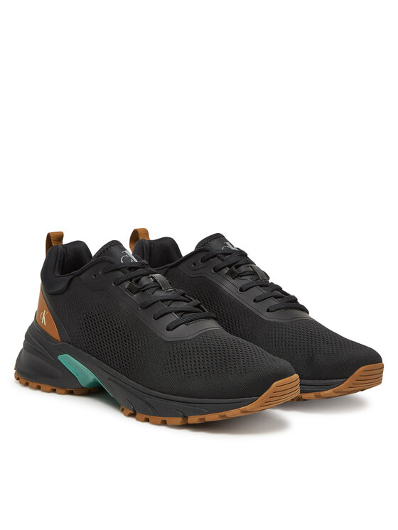 Calvin Klein Jeans Calvin Klein Jeans Sneakersy Hike Runner Tech Knit YM0YM01284 Czarny