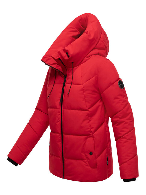 Marikoo Marikoo Kurtka zimowa Kuscheltatze Czerwony Regular Fit