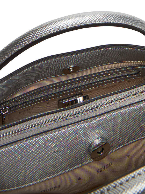 Guess Guess Torebka HWZM96 43050 Srebrny