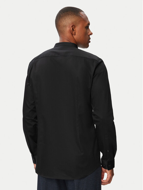 HUGO HUGO Camicia Kaleb 50544949 Nero Slim Fit