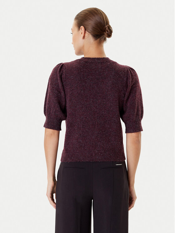 Vero Moda Vero Moda Svetr Doffy 10278313 Fialová Regular Fit