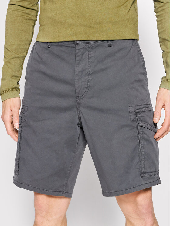 Pantaloncini di tessuto Seiland 50467635 Grigio