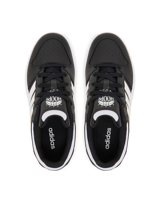 adidas adidas Sneakersy Hoops Classic J KI1072 Černá