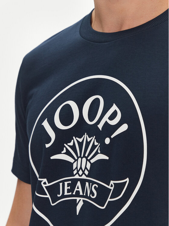 JOOP! Jeans JOOP! Jeans T-shirt 15 JJJ-30Aleko 30045679 Tamnoplava Modern Fit
