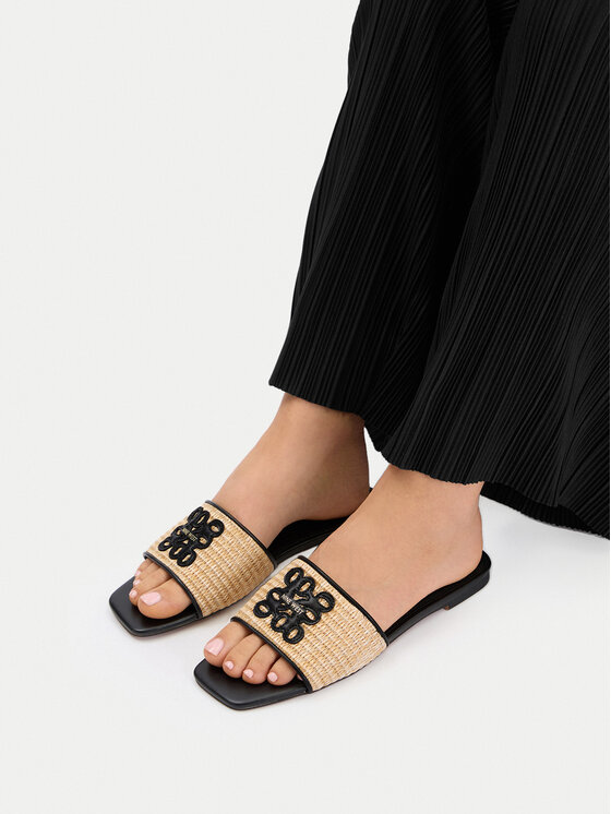 Nine West Nine West Παντόφλες CEO-SMRL393661 Μπεζ