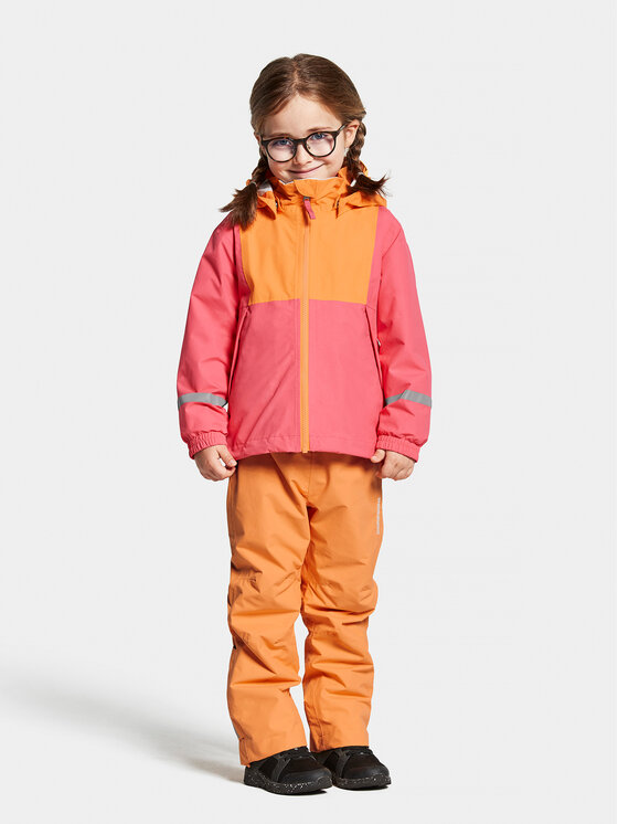 Didriksons Didriksons Μπουφάν αδιάβροχο Stormhatt 504694 Ροζ Regular Fit