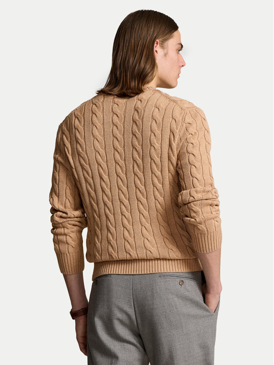 Polo Ralph Lauren Polo Ralph Lauren Džemper 710775885014 Bež Regular Fit