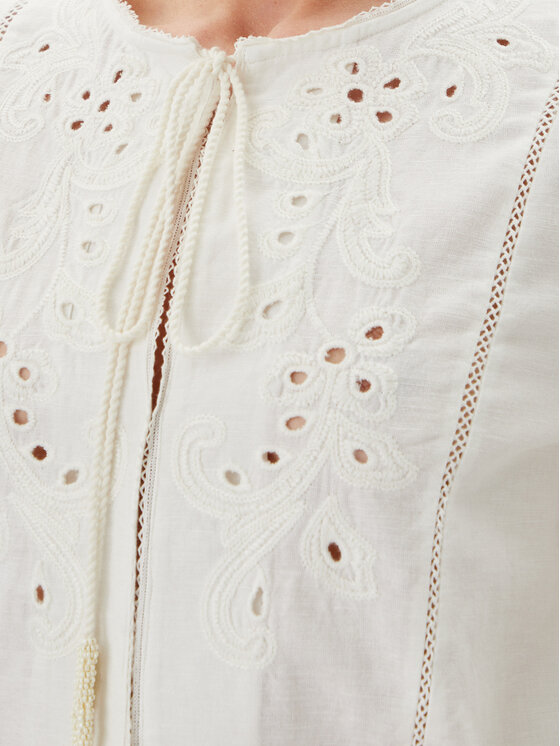 TWINSET TWINSET Μπλουζάκι 241TT2010 Λευκό Regular Fit