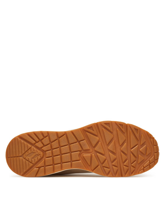 Skechers Skechers Sneakersy Uno Wedge 177531/OFWT Beżowy