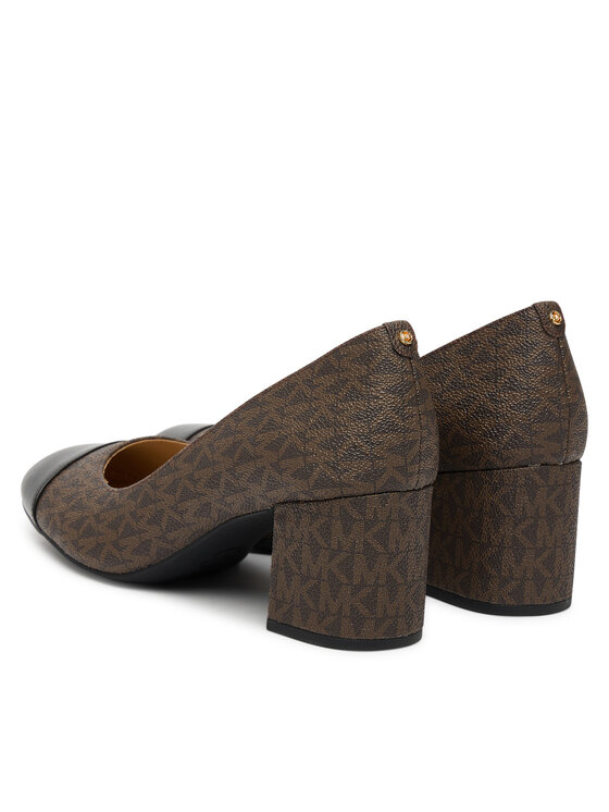 MICHAEL Michael Kors MICHAEL Michael Kors Salonarji Perla Flex 40T5PLMP1B Rjava