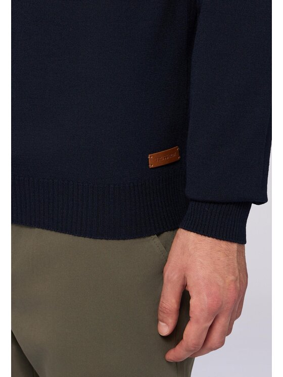 Trussardi Trussardi Kardigan M0228000024N034 Błękitny Regular Fit