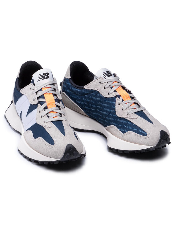 New Balance Sneakersy WS327BA Be owy Modivo.pl