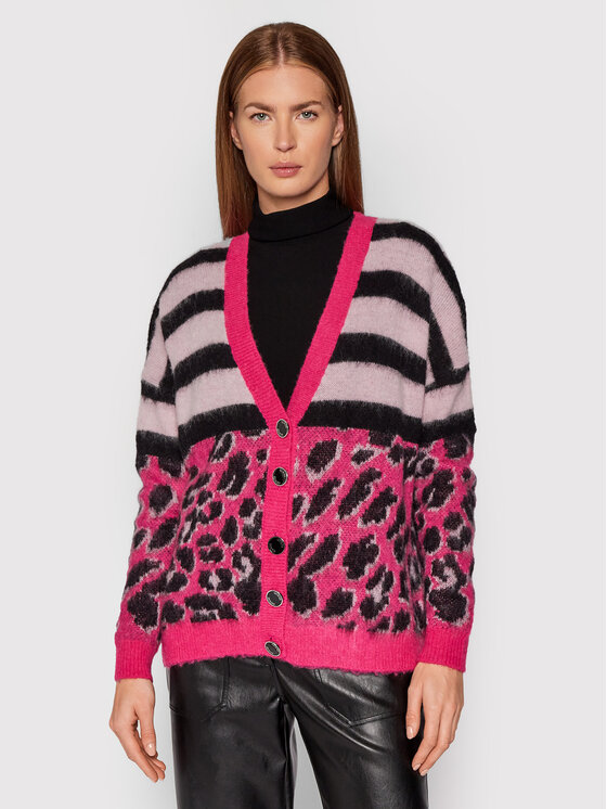 Guess Cardigan Jeanna W1BR34 Z2R00 Roz Regular Fit La Reducere si Transport Gratuit Cardigane 2023-10-04 3
