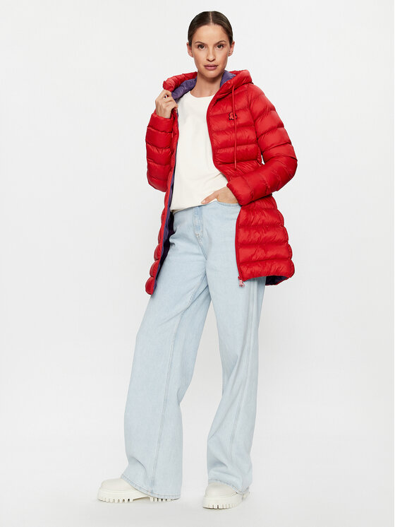 Invicta Invicta Zimné bundy 4432543/D Červená Regular Fit