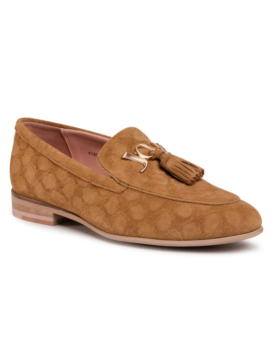 Scarpe basse velluto 2025