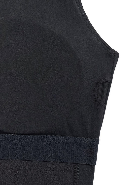 4F 4F Top TRAINING Nero Slim Fit