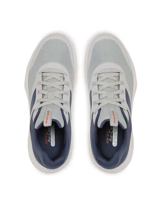 Skechers Sneakersy New Century 232594/GYNV Szary Modivo pl