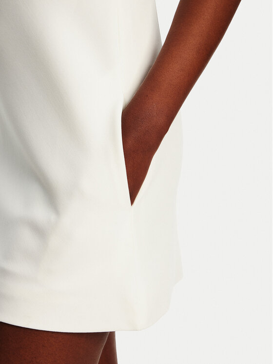 BARDOT BARDOT Koktel haljina Ingrid 59710DB1 Bijela Slim Fit