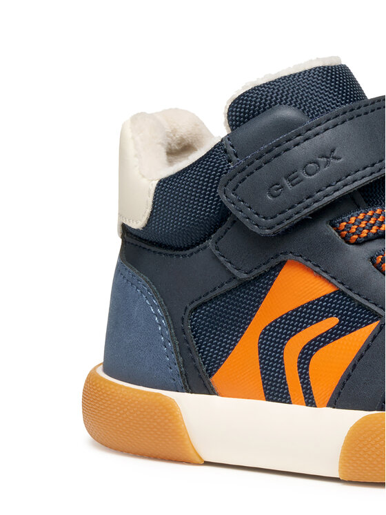 Geox Geox Sneakersy B Gisli B561NA 0MEFU C4218 S Granatowy