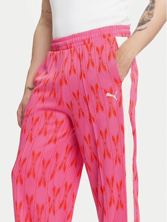 Puma Puma Долнище анцуг The NeverWorn V T7 631492 Розов Regular Fit