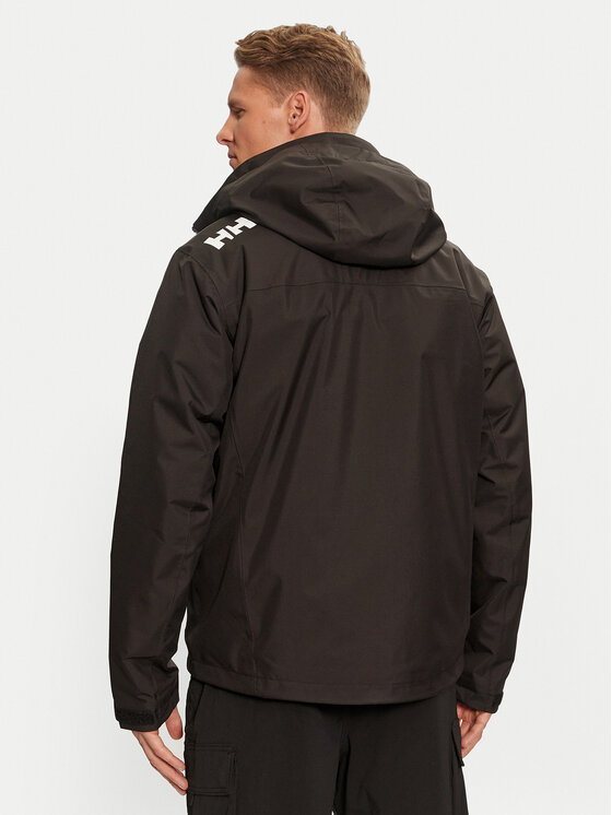 Helly Hansen Helly Hansen Námornícka bunda Midlayer Sailing 34442 Čierna Regular Fit