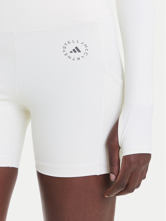 adidas by Stella McCartney adidas by Stella McCartney Tehnička majica Training JM1403 Bež Slim Fit