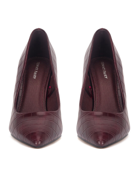 Jenny Fairy Jenny Fairy High Heels WYL3616-2 Dunkelrot