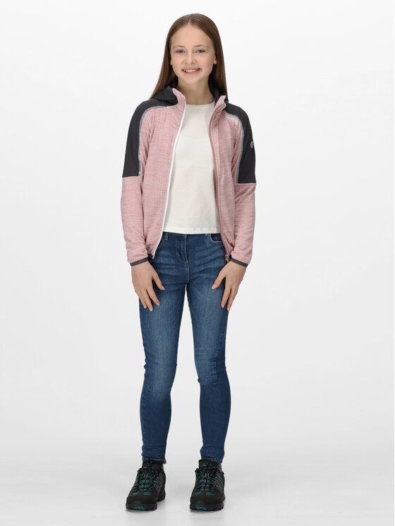 Regatta Regatta Felpa Burnton RKA390 Rosa Regular Fit