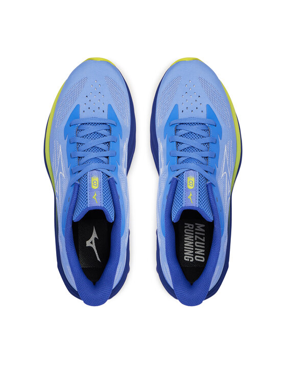 Mizuno Mizuno Bežecké topánky Wave Skyrise 7 J1GD2609 Modrá