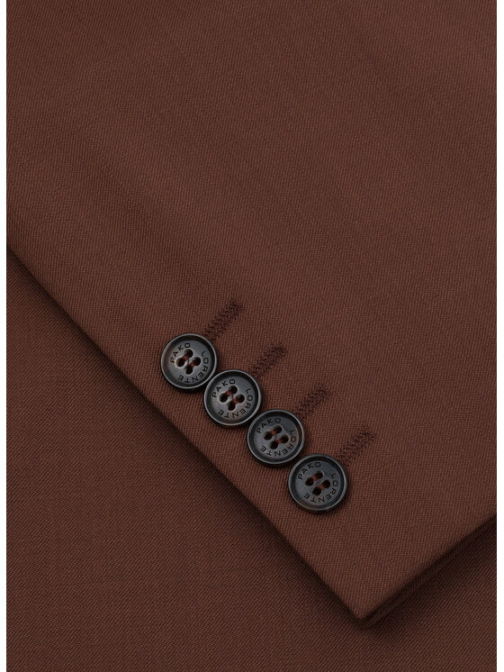 Pako Lorente Pako Lorente Marynarka P22WF-3G-040 Brązowy Super Slim Fit