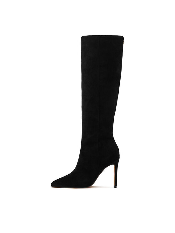 Nine West Nine West Μπότες EO-C6008-1 Μαύρο
