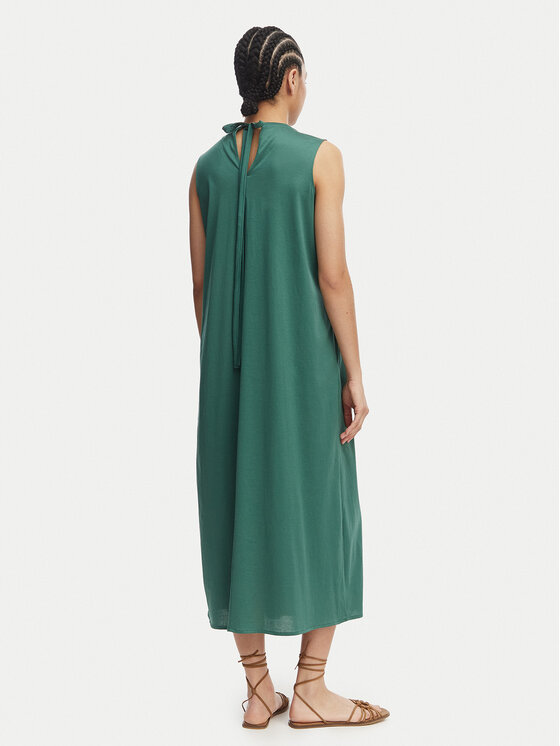 Weekend Max Mara Weekend Max Mara Kasdieninė suknelė Ricordo 2615621022 Žalia Regular Fit