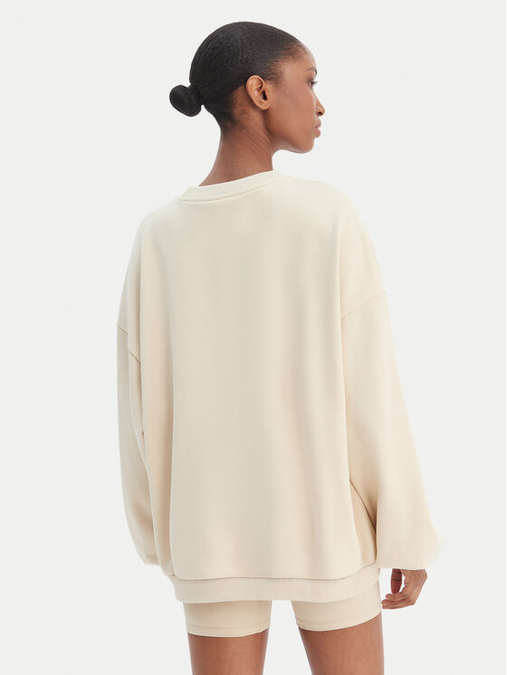 Reebok Reebok Majica dugih rukava Reebok x Ewa Chodakowska RK25622CCW Bež Relaxed Fit